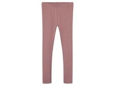 Name It twilight mauve hulmønster leggings